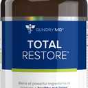 Gundry MD Total Restore Gut Lining Support, Digestive Supplement for Gastrointestinal Wellness, Gut Health Supplement, Gut Health for Women and Men, 90 Capsules (1) EXP: 10/2027