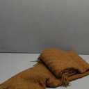 CREVENT Home Farmhouse Decor Rustic Couch Sofa Chair Bed Throw Blanket, Soft Warm Light Weight for Travelling in Spring Summer (50''X60'' Brown)