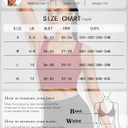 XUNYU High Support Sports Bra for Women Workout Tops Built in Bra Athletic Tank Top High Impact Padded Longline Yoga Bra (Red, L)