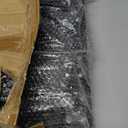 Folding Hand Truck,Foldable Dolly Cart With Wheels,500LB Heavy Duty Luggage Cart,6-wheel convenient Hand Truck,2 fixing ropes & 1 extra big storage bag Suitable for luggage,travel,moving(Black)