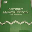 Queen Mattress Protector Waterproof Cover Absorbent Fitted Sheet up - 18'' Deep Pocket Mattress Cover Queen Size Bed Sheets, Terry Machine Wash Protection Mattress Protector