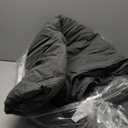 Cosybay Twin Size Feather Down Fiber Comforter - Fluffy Grey All Season Duvet Insert, Ultra Soft 100% Cotton Cover, Luxury Hotel Bedding with Corner Tabs, 68"x90"