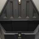 Buyers Products 1701680 Black Poly Trailer Tongue Truck Tool Cargo Storage Box,18 x 19 x 36 Inch, Made In The USA, Trailer Tongue Box For Storage And Organization, Trailer Storage Box