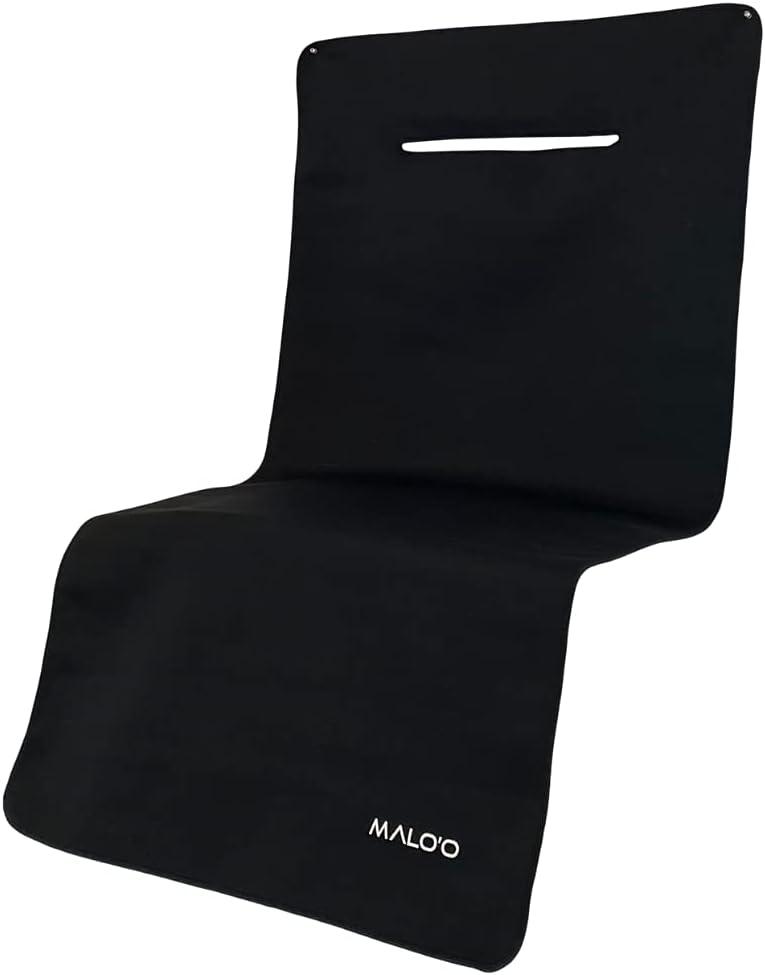 Malo'o HD SeatGuard 100% Waterproof Non-Slip Universal Car Seat Cover - Neoprene Waterproof Material - Largest on Market, Universal Fit, Heavy-Duty, Truck Seat Covers, Van Seat Protector
