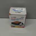 Portable Car Heater & Defroster  12V Heater for Car,200W Fast Heating/Cooling Fan with 360 Rotatable Base Car Heaters for Vehicle,Plug In Windshield Defogger for Car, Truck, SUV & RV