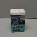 Firm-hold Air Vent Car Phone Holder for iPhone,Rotatable Universal Phone Mount with Adjustable Wide Clamp Metal Hook,Anti-vibration,Single-press Release,Heat-resistant,(Upgrade Hook Clip Never Shake) (AC-Black)