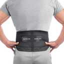 MUELLER Sports Medicine Lumbar Back Brace with Removable Pad, Ideal for Upper and Lower Back Pain, Relief & Support for Men and Women, Strains, Sciatica, Scoliosis (Plus Size)