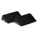 30° Foam Wedge, Non-Slip Base, 11" x 5" x 16",6,Case,MSC50023