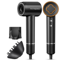 Cosy Companions High-Speed Ionic Hair Dryer, 150000 RPM Brushless Motor for 2-5 Min Fast Drying, Low Noise Blow Dryer Reduces Frizz & Heat Damage, Lightweight Hair Dryer with Diffuser & Nozzle 