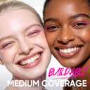 SKINTIFIC Cover Glow Perfect Cushion Foundation Natural Radiant Finish, Medium-to-High Buildable Coverage, Hydrating Peptide Complex, Lightweight for Dry & Combination Skin, #03 Petal