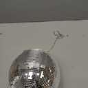 8 Inch Disco Ball Mirror Hanging Decor for Party, Wedding & Home, Retro Disco Ball Decor and Disco Ball Decorations
