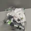 Adjustable Dog Wheelchair for Back Legs Mobility Support Lightweight Pet Wheelchair for Disabled Hind Legs Walking Stable Dog Cart for Pets (White 2XS for 6.6-11lb)