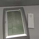 WallarGe Atomic Clock with Outdoor and Indoor Temperature - 12.5 Inch Self-Setting Digital Clock Large Display, Battery Operated Wall Clocks or Desk Clocks for Bedroom, Livingroom, Office