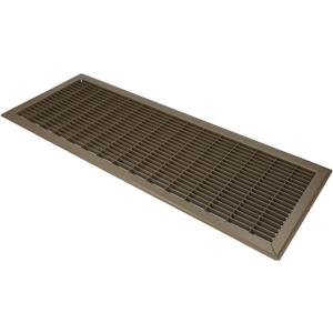 30x12 Floor Return Air Grille Fit 12x30 and 30x12 Duct Opening,Jumpable Floor Vent Cover Grille,Heavy Duty Floor Air Return Vent Cover Grill,Outer Dimensions: 31.75"W X 13.75"H