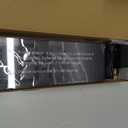 Soobest LED Digital Wall Clock with Seconds, Electric Clock Plug Auto DST Dimmer LED Large Display 10 Inches (White)