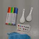 Kiddies Create Magical Floating Drawings Bundle, 12 Colors Magic Drawing Pens for Kids Water, Magical Water Painting Pen Set with Spoons & Towel, Water Art Markers for Tattoo, Gifts for Boys & Girls