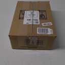 8-Piece Deep Glass Baking Dish Set with Plastic lids,Rectangular Glass Bakeware Set with Lids, Baking Pans for Lasagna, Leftovers, Cooking, Kitchen, Freezer-to-Oven and Dishwasher, Gray