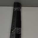 63in(4X L15.7in) Professional Server Rack Cable Management Raceway, H1.4 x W1.6in Cable Raceway Kit, Electrically Safe PVC Open Slot Wire Raceway for Under Desk/Computer/Network Cords, Black