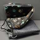 GOLOPET Extra Large Dog Heating Pad 47x30 in with Smart Thermostat Switch and Power Line Protection Tube,Obtained MET and UL Dual Certification,Waterproof Pet Heating Pad for Dogs-Gray