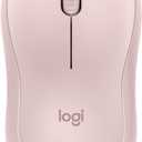 Logitech M240 Silent Bluetooth Mouse, Wireless, Compact, Portable, Smooth Tracking, 18-Month Battery, for Windows, macOS, ChromeOS, Compatible with PC, Mac, Laptop, Tablets - Rose