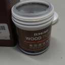 BONCART Wood Filler - Ebony, Paintable, Stainable, Sandable. Quickly Repair Holes, Cracks, Chips, Damage, and Scorched Wooden Furniture