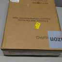 EasyPAG Wall File Organizer 5 Tier Hanging Paper Folder Holder, Zero Assembly Metal Mesh Wall Mounted Mail Organizer for Office Home Classroom Narrow Spaces, Black