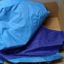 Beach Canopy Sun Shade, Beach Tent Sun Shelter Wind Sail Camping Sun Shelter Portable Seaside Tent Shelter Canopy Outdoor Beach Sun Shade for Family Vacation and Camping (Patent Pending)
 18x10ft