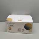 12 Pack 5/6 Inch LED Can Lights with Night Light, Metal 5CCT Retrofit Recessed Lighting Selectable 2700K-6000K Dimmable, 12W=75W, 1200LM Downlight with Metal Smooth Trim - ETL and Energy Star (5CCT+NT-WH)