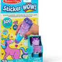 Melissa & Doug Glitter Unicorn Sticker Activity Pad & Stamper Book, 1 EA' (Single)