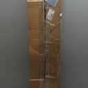 MBYD Floating Shelves 36 Inch, Nursery Book Shelves for Kids Room, Hanging Bookshelf with Hooks Set of 3, Light Walnut Wood Picture Ledge Shelving, Kitchen Wall Shelf Spice Rack for Bedroom Bathroom