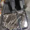 AERDM New towing mirror Black Housing fit for 2015 2016 2017 2018 2019 2020 Ford F150 Pickup Truck Left Driver Side Towing Mirrors w/Power Heated Turn Signal, Auxiliary Lamp