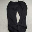 SANTINY Women's Joggers Pants Pockets Drawstring Running Sweatpants for Women Lounge Workout Jogging (Large, Black)