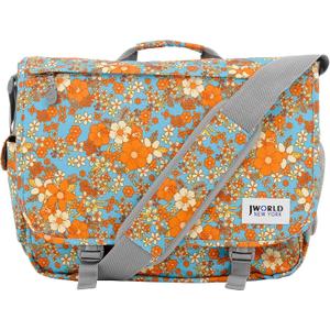 J World New York Thomas Laptop Messenger Bag for Women & Men. Kids Computer Bookbag