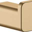 hansgrohe AddStoris Single Hook in Brushed Bronze 1-inch Accessories in Brushed Bronze, 41742140