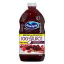 Ocean Spray 100% Juice Cranberry Pomegranate Juice Blend, 64 Fl Oz Bottle (Pack of 8), BBD: 01/14/2026