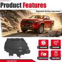 BALOCEO Engine Splash Shield Compatible with 2024-2026 Tacoma 2WD