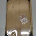 4x6 and 5x7 Collage Picture Frame - 2 Opening Picture Frames Rustic Black Wood Frame with Real Glass,Display 4 by 6 and 5 by 7 Photo Frames Wall Decor or Tabletop 1 Pack