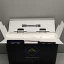 Talatex Talalay 100% Natural Premium Adjustable Latex Pillow, Shredded Latex Pillow Helps Relieve Pressure, Perfect Package Best Gift with Removable Tencel Cover (SilkStrand, Standard)