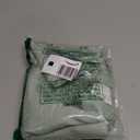 BISELINA Linen Sheet French Flax Flat Sheet Only 55% Euro Linen 45% Cotton Basic Style Solid Color Soft Breathable Farmhouse Top Sheet 1-Piece Twin Size