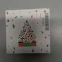 Christmas Ornaments, 3.5 Inch Ceramic Owl Hanging Ornament, Christmas Tree Ornaments, Gifts for Family, Xmas Gifts, Unique Gift Idea, Perfect for Holiday Party, Tree, Window, Wall Decor