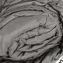 CozyLux Queen Comforter Set Black, 3 Pieces Solid Queen Comforter Breathable Quilted Style Bedding Sets, Luxury Soft Microfiber Down Alternative Comforter for All Season (1 Comforter & 2 Pillowcases)