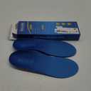 Plantar Fasciitis Feet Insoles Arch Supports Orthotics Inserts Relieve Flat Feet, High Arch (Mens 8-8 1/2 | Womens 10-10 1/2) (New Blue)