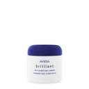 Aveda Brilliant Anti-Humectant Pomade | Helps Prevent Frizz & Flyaways | Protects Against Humidity | for Curly & Coily Hair Types | Castor Oil and Rice Bran | Jasmine, Rose, Clove Aroma | 2.5 Ounce