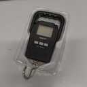 Digital Fish Scale Hanging Scale Fishing Scale, SKEAP 110lb/50kg Luggage Scale,Fish Weighing Scale, Upgrade Large Handle & Backlit LCD Display, Black,Fishing Gifts for Men,Black