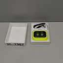 OJW Open Ear Headphones, Unlimited Power Earphones with Case & Replaceable Battery, OWS Bluetooth 5.4 Wireless Headphone with Mic, IPX7 Waterproof Headset for Sports, Compatible with iPhone & Android (Green)