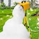 UPGREY Foam Machine for Parties, 3–5m Spray Cannon, Waterproof Foam Maker with Adjustable 4-Position Tripod Stand, Control Box & Pump for Birthday Parties
