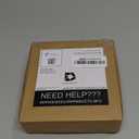 Deluxe Products CD Player Portable with 60 Second Anti Skip, Stereo Earbuds, Includes Aux in Cable and AC USB Power Cable for use at Home or in Car, Pink