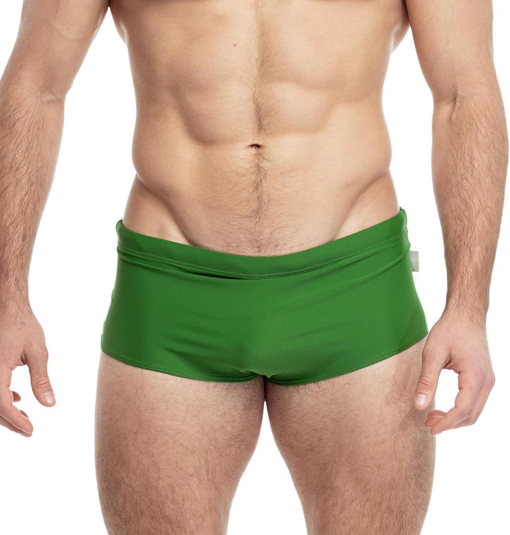 Taddlee Men's Swimwear Sexy Swim Briefs Bikini Board Surf Shorts Boxer Swimsuits, XL