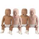 PRESTAN CPR Training Manikin, 4 Infant, Diversity Tone
Develop pediatric response skills with responsive infant CPR rate guidance for healthcare education