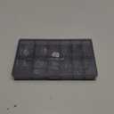 UNA GELLA Short Almond Nail Tips Pre-shape Short Almond Gel Nail Tips 216pcs Press on Nails 12 Sizes Soft Gel Acrylic Clear Fake Full Cover for Nails Extension Home DIY Salon